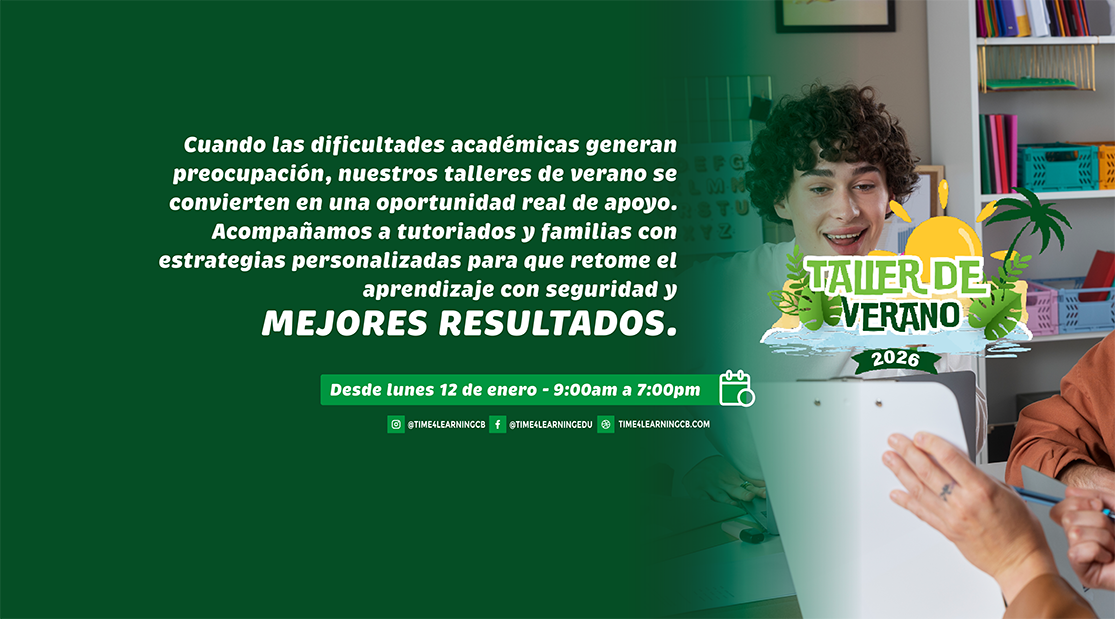 TALLER VERANO 2026 banner pequeño